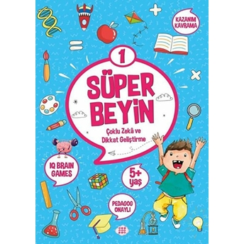 Süper Beyin 1 (5 Yaş) Kolektıf