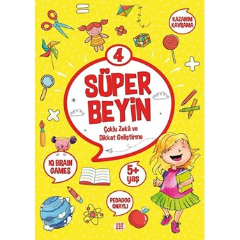 Süper Beyin 4 (5 Yaş) Kolektıf