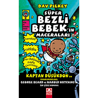 Süper Bezli Bebekin Maceraları Dav Pilkey