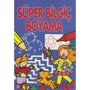 Süper Bilgiç Boyama Derleme