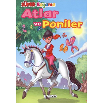 Süper Boyama-Atlar Ve Poniler-1 Kolektif