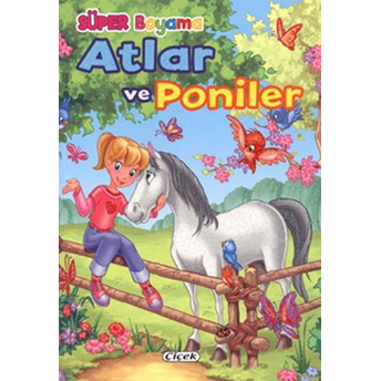 Süper Boyama-Atlar Ve Poniler-2 Kolektif