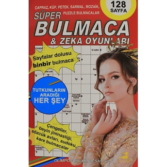 Süper Bulmaca Ve Zeka Oyunları 1 Kolektif