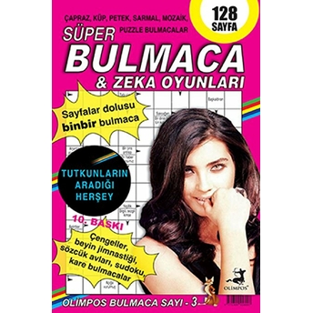 Süper Bulmaca & Zeka Oyunları 3-Kolektif