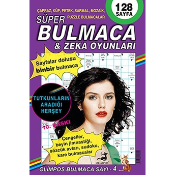 Süper Bulmaca & Zeka Oyunları 4-Kolektif