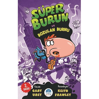 Süper Burun Ve Bozulan Burnu Gary Urey