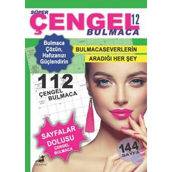 Süper Çengel Bulmaca- 12 Ahmet Ayyıldız