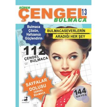 Süper Çengel Bulmaca- 13 Ahmet Ayyıldız