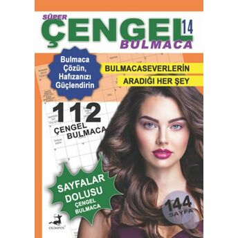 Süper Çengel Bulmaca- 14 Ahmet Ayyıldız