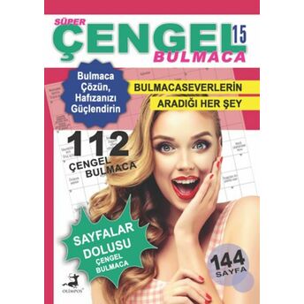 Süper Çengel Bulmaca- 15 Ahmet Ayyıldız