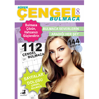 Süper Çengel Bulmaca 8 Celal Kodamanoğlu