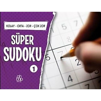 Süper Cep Sudoku 1 Ayhan Aslan