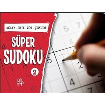 Süper Cep Sudoku 2 Ayhan Aslan