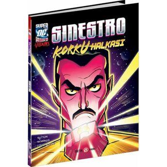 Super Dc Vıllaıns Sinestro Korku Halkası Laurie S. Sutton