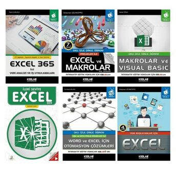 Süper Excel Eğitim Seti - 2 Hüseyin Üstünel