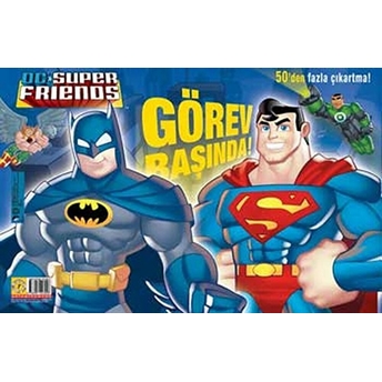 Super Friends - Görev Başında-Kolektif