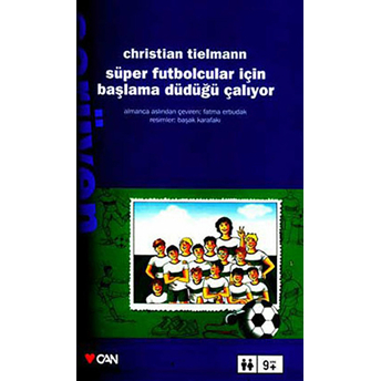 Süper Futbolcular Için Başlama Düdüğü Çalıyor Christian Tielmann