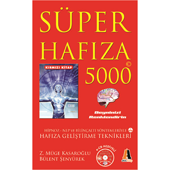 Süper Hafıza 5000 - E- Cd Hediyeli (Kırmızı) Bülent Şenyürek