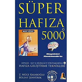 Süper Hafıza 5000 Mavi Kitap Bülent Şenyürek