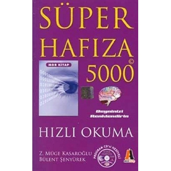 Süper Hafıza 5000 Mor Kitap Bülent Şenyürek