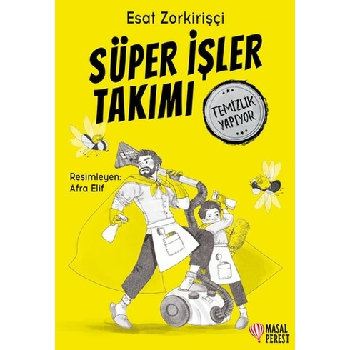 Süper Işler Takımı Temizlik Yapıyor Esat Zorkirişçi