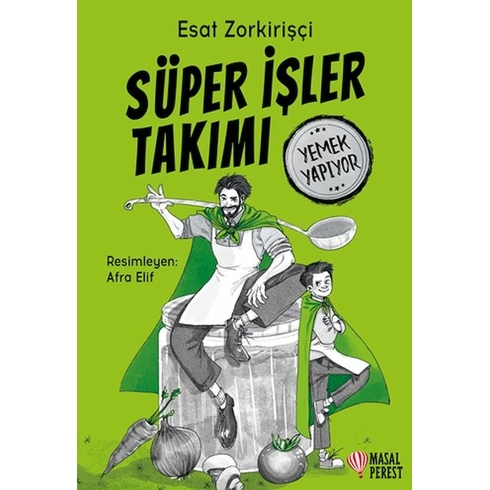 Süper Işler Takımı Yemek Yapıyor Esat Zorkirişçi