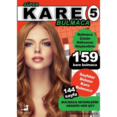 Süper Kare Bulmaca 5 Bertan Kodamanoğlu