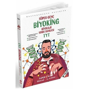 Süper Kitap Tyt Biyoloji: Süper Genç Biyoking Soru Bankası