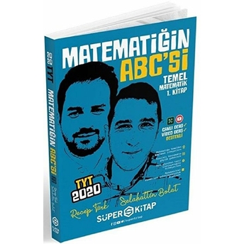 Süper Kitap Tyt Matematiğin Abc’si Temel Matematik 1.Kitap - Recep Türk