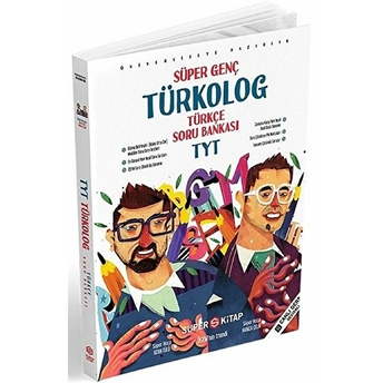 Süper Kitap Tyt Türkçe Türkolog Soru Bankası