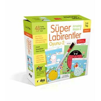 Süper Labirentler -Seviye 2