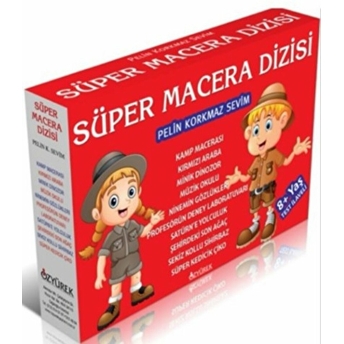 Süper Macera Dizisi (10 Kitap Set) Pelin Korkmaz Sevim