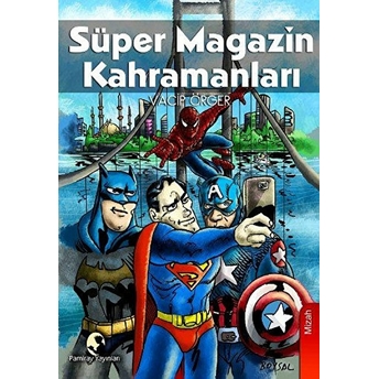 Süper Magazin Kahramanları Vacip Örger