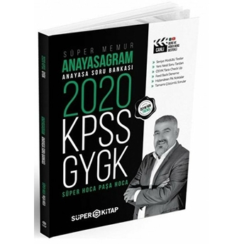 Süper Memur Kpss - Gygk Anayasagram Anayasa Soru Bankası Paşa Hoca