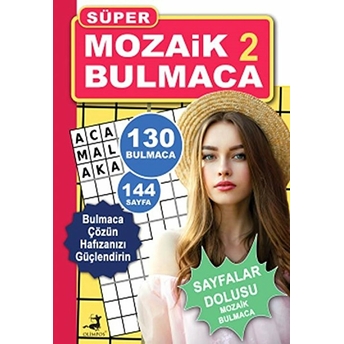 Süper Mozaik Bulmaca 2 Bertan Kodamanoğlu