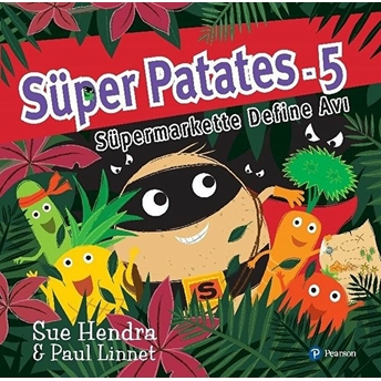 Süper Patates 5 -Süpermarket Define Avı Paul Linnet