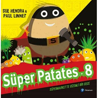 Süper Patates 8 - Süper Markette Karnaval! Paul Linnet, Sue Hendra