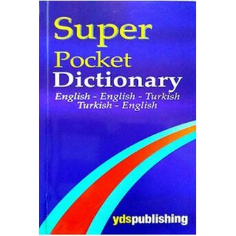 Super Pocket Dictionary Önder Renkliyıldırım