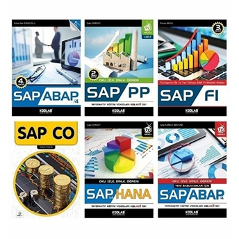 Süper Sap Programlama Seti (6 Kitap Takım) Kolektif