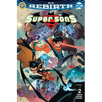 Super Sons Rebirth Sayı 2