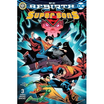 Super Sons Rebirth Sayı 3