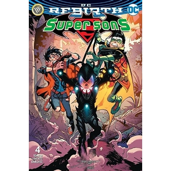 Super Sons Rebirth Sayı 4