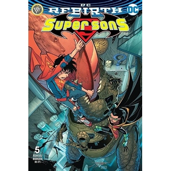 Super Sons Rebirth Sayı 5