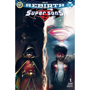 Super Sons Sayı 1 ( Dc Rebirth )