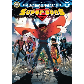 Super Sons Sayı 7(Dc Rebirth) Peter J. Tomasi