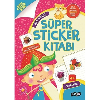 Süper Sticker Çevremiz Kolektif