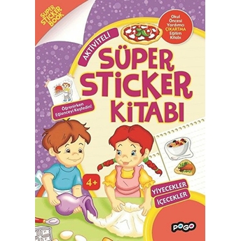 Süper Sticker Yiyecekler Içecekler Kolektif