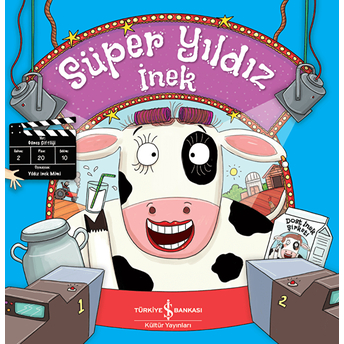 Süper Yıldız Inek Melanie Joyce