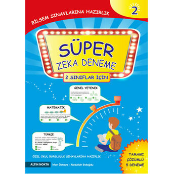 Süper Zeka Deneme - 2 Irfan Özkaya