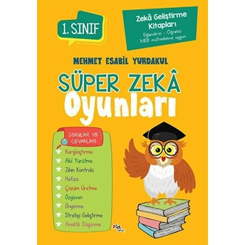 Süper Zeka Oyunları 1.Sınıf